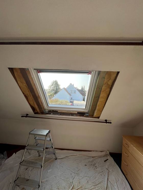 Referenzprojekt Dachfenster & Dachgauben