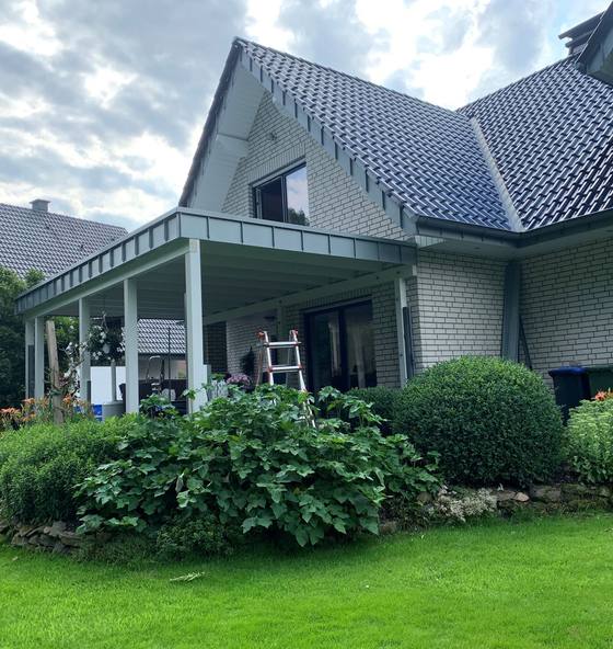 Referenzprojekt Dachstühle & Carports