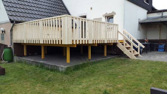 Referenzprojekt Terrassenabdichtung & -beläge